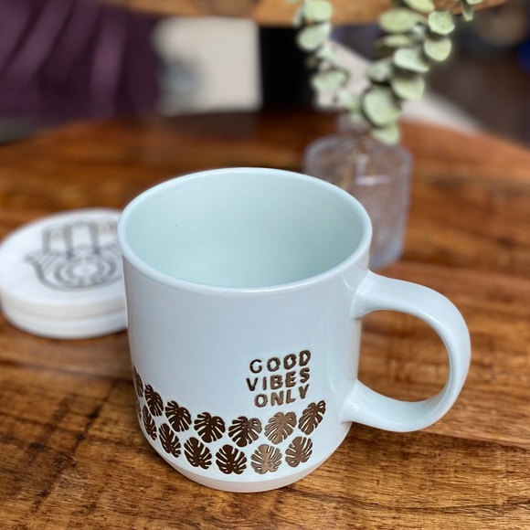 Opalhouse Other - Opalhouse “Good Vibes Only” Mug